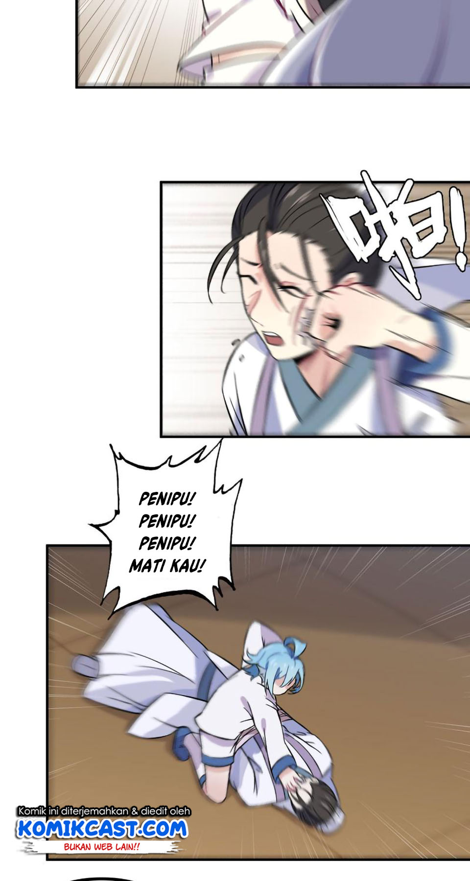 The Beginning of  Journey Chapter 11 Gambar 27
